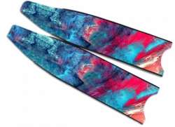 blade leaderfins art limited edition balidiveshop  large